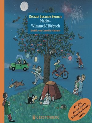 cover image of Nacht Wimmel Hörbuch